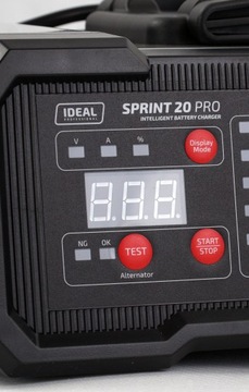 Выпрямитель IDEAL SPRINT 20 PRO WET/AGM/литиевый аккумулятор 6/12В 20А