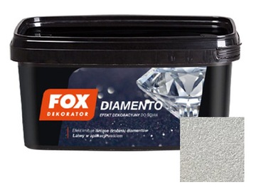 FOX Farba dekoracyjna DIAMENTO VENUS 1 kolor 0005 1L