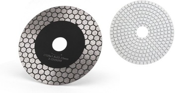 TARCZE DIAMENTOWE DO SZLIFOWANIA GRESU UKOSOWANIA 45'