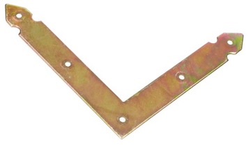 УГОЛ ОКОННЫЙ УГОЛ 150х150 ММ 10 ШТ ОЦИНКОВАННЫЙ