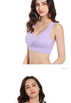 2023 Спортивные бюстгальтеры для женщин Женский хлопковый бюстгальтер без косточек