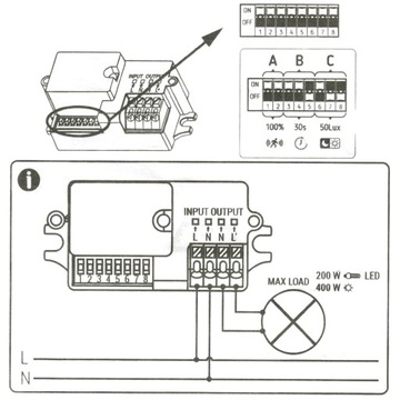 НАСТЕННЫЙ СВЕТИЛЬНИК ФАСАДНЫЙ СВЕТИЛЬНИК ДАТЧИК ДВИЖЕНИЯ САД E27