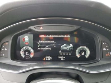 Audi A6 C8 2021 Audi A6 2021, 2.0L, 4x4, PREMIUM, od ubezpieczalni 2.0 Benzyna 261KM, zdjęcie 9