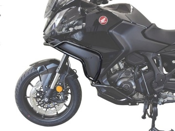 Черные верхние дуги HEED для Honda NT1100 (2022-2024 гг.)