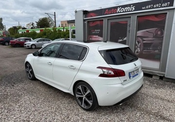 Peugeot 2015 Peugeot 308 1 wlasciciel, Polski Salon, GT 205 KM, Biala perla, skory, zdjęcie 2