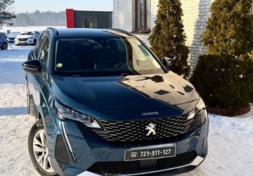 Peugeot 3008 II Crossover Facelifting  1.5 BlueHDi 130KM 2022 Peugeot 3008 2022 Rok 1.5 Diesel 131KM, zdjęcie 6