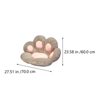 Кресло с поясничной опорой и подушкой сиденья