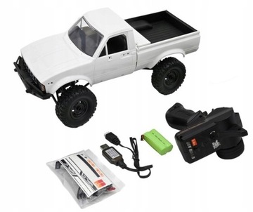 DUŻY samochód zdalnie sterowany Auto RC TERENOWY WPL 4x4 OFFROAD NA PREZENT
