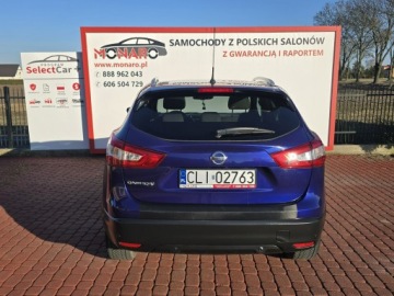 Nissan Qashqai II Crossover 1.6 dCi 130KM 2014 Nissan Qashqai TEKNA+ Napęd 4x4 1.6 dCi 130KM z, zdjęcie 7