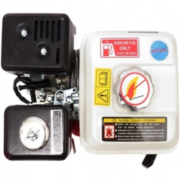 ДВИГАТЕЛЬ 7 Л.С. 20 ММ ДЛЯ УПЛОТНЕНИЯ ГЕНЕРАТОРА