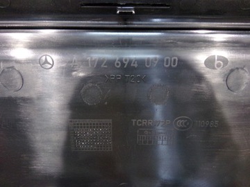 MERCEDES SLC SLK W172 KRYT KUFRU