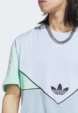 T-shirt color block Adidas Originals S