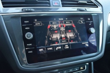 Volkswagen Tiguan II SUV 1.5 TSI EVO 150KM 2018 Volkswagen Tiguan SalonPL 150 KM TSI DSG Comfortline Pakiety LED Masaz Nav, zdjęcie 21