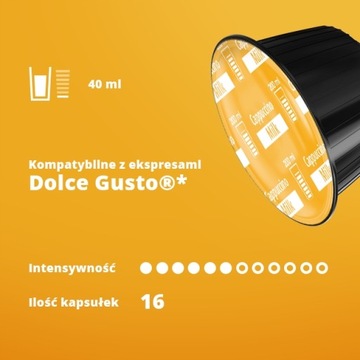 Капсулы Rene для DOLCE GUSTO CAPPUCCINO 16 шт.