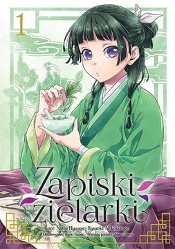 Zapiski zielarki - 1 - MANGA - NOWA