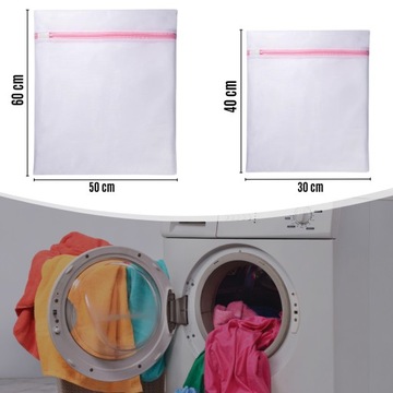 4x ЗАЩИТНЫЕ СУМКИ ДЛЯ БЕЛЬЯ НА МОЛНИИ, СЕТКА ДЛЯ СТИРКИ БЕЛЬЯ, НОСКОВ