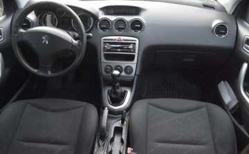 Peugeot 308 I Hatchback 5d 1.6 VTi 120KM 2008 Peugeot 308 Peugeot 308 1.6 Premium 1.6 Benzyna 120KM, zdjęcie 5