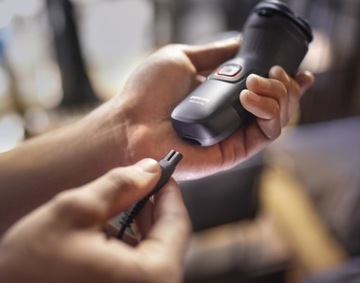 БРИТВА ДЛЯ БРИТЬЯ PHILIPS АККУМУЛЯТОРНАЯ ЭЛЕКТРИЧЕСКАЯ ЛЕПКА