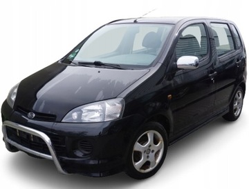 ZÁMEK DVEŘE LEVÝ ZADNÍ DAIHATSU YRV (M200)