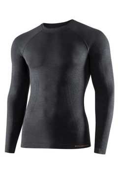 МУЖСКАЯ ТЕРМОАКТИВНАЯ ФУТБОЛКА BRUBECK ACTIVE WOOL