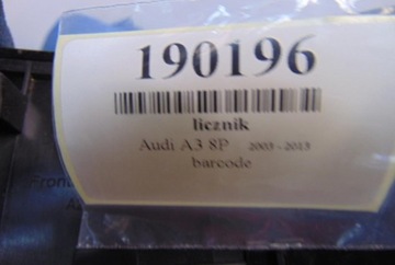 AUDI A3 8P 5D PŘÍSTROJOVÁ DESKA A2C53080296