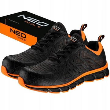 NEO BUTY ROBOCZE OCHRONNE LEKKIE S1 SRC KOMPOZYTOWY PODNOSEK 82-155 r. 40