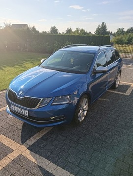 Skoda Octavia III RS Kombi Facelifting 2.0 TDI 184KM 2018 Skoda Octavia 2,0TDI 150KM/184KM 2018r
