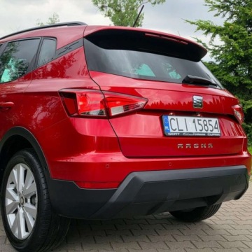 Seat Arona Crossover 1.0 EcoTSI 115KM 2018 Seat Arona 1.0 TSI 116KM DSG Maly Przebieg 53TKM Serwis Bezwypadkowy 100, zdjęcie 37