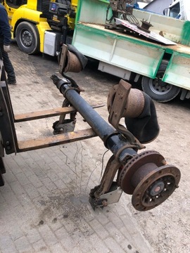 PIASTA OSI SAF MAŁA TARCZA FI370 NACZEPY MEGA 19,5