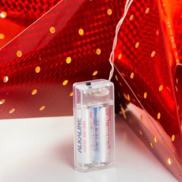 РОЖДЕСТВЕНСКАЯ ЗВЕЗДА ПОДСВЕТКА ОКНА 60 СМ