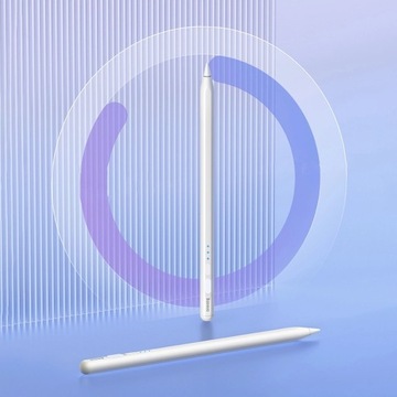 Стилус-карандаш Baseus с магнитным USB-C для Apple iPad Pro 11 13 M4, 2024 г.