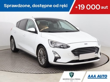 Ford Focus III Hatchback 5d facelifting 1.0 EcoBoost 125KM 2018 Ford Focus 1.0 EcoBoost, Automat, Skóra, Navi