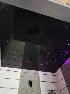 Жидкость для чистки натяжных потолков и светодиодных светильников + ТКАНИ ДЛЯ СТЕКЛА