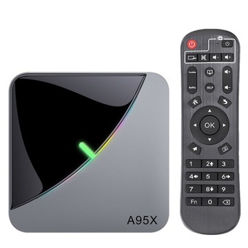 SMART TV BOX PRZYSTAWKA 4K 4/32G Android 9 WIFI BLUETOOTH 4.2