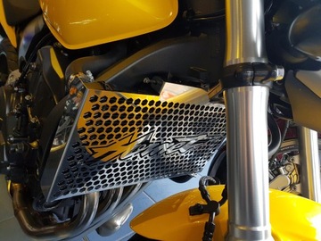 Крышка радиатора Honda CB600F Hornet нержавеющая сталь