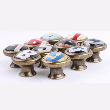 Дверца шкафа в винтажном стиле, выдвижной ящик #7