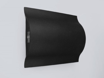 OPRAWA ELEWACYJNA LED GRACIN I 6W WW CZARNA IP54