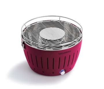 LOTUSGRILL MINI НА БАЛКОН МАЙСКИЕ ПОЕЗДКИ