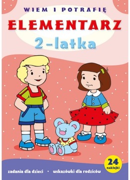 Elementarz 2-latka zadania edukacyjne z nak.Skrzat