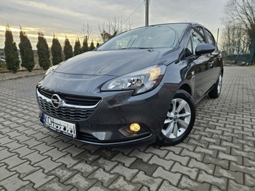 Opel Corsa E Hatchback 3d 1.4 Twinport 90KM 2017 Opel Corsa Kamera, Panorama, Grzane Fotele,, zdjęcie 1