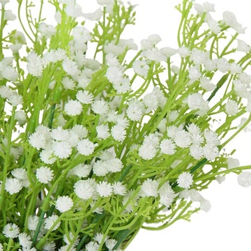 Гипсофила метельчатая XXL искусственная розовая ветка