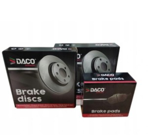 2x Диска + 4x Колодки ЗАДНИЕ VW SHARAN SEAT ALHAMBRA ОЧЕНЬ КАЧЕСТВЕННЫЕ