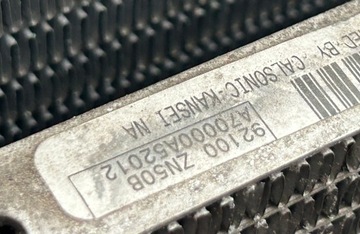 CHLADIČE VENTILÁTOR NISSAN MAXIMA A35 09- 3.5 V6