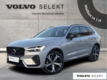 Volvo XC60 II Crossover Plug-In Facelifting 2.0 T8 455KM 2024 Volvo XC 60 XC60 T8 Plug-In Hybrid AWD Ultra Dark