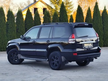 Toyota Land Cruiser IV 2006 Toyota Land Cruiser 3.0d4d napedy dvd w podsufitce zabezpieczon antykorozy, zdjęcie 5