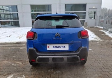 Citroen C3 Aircross  I Crossover Facelifting 1.2 PureTech 110KM 2023 Citroen C3 Aircross 1.2 Shine SS Tempomat Kamera FV 23 Pakiet Winter, zdjęcie 4