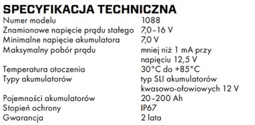 CTEK CTX Батарея Sense Sense Monitor Aku 40-149