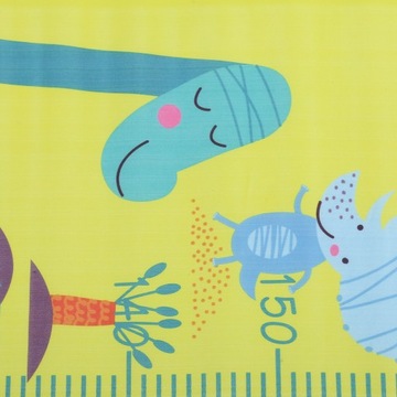 Измеритель роста ребенка, съемный.