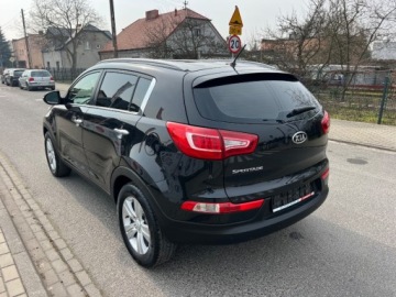 Kia Sportage III SUV 1.6 GDI 135KM 2011 Kia Sportage KLIMATYZACJA LEDY PARKTRONIC CHROMY GWARANCJA SERWISOWANA 1.6, zdjęcie 1