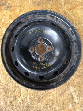 DISK OCELOVÝ ALCAR STAHLRAD 6.5" X 15" 4X100 ET 50